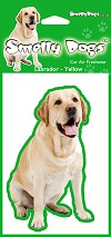 photo of Yellow Labrador Air Freshener